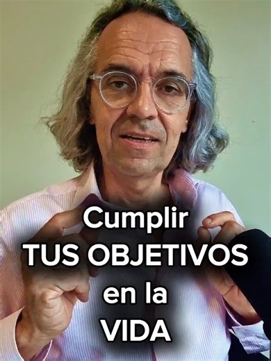 Cumplir tus objetivos en la vida es... #Desarrollopersonal #Motivación #Autoestima #Couching #Mindfulness