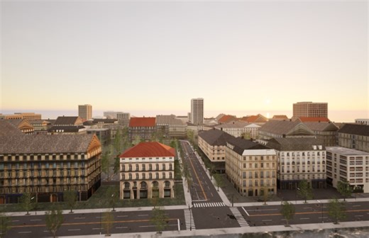 Cityengine到Twinmotion完整流程，包括打包云端，打包程序端。