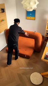 Sofa Bed Convertible 2-in-1 ✨ One piece, two uses – Sofa in the day 🛋️, Bed at night 🛏️. Perfect for small homes, guests, or cozy living! 👉 Tap link in bio to shop now #SofaBed #ConvertibleFurniture #SpaceSaver #HomeEssentials | Smart Finds