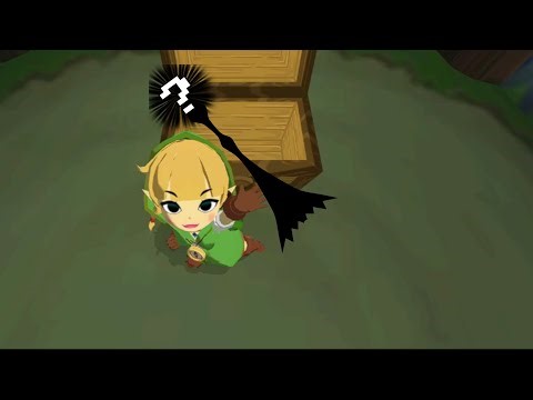 Wind Waker Randomizer Ghost of Linkle: Looking for Light
