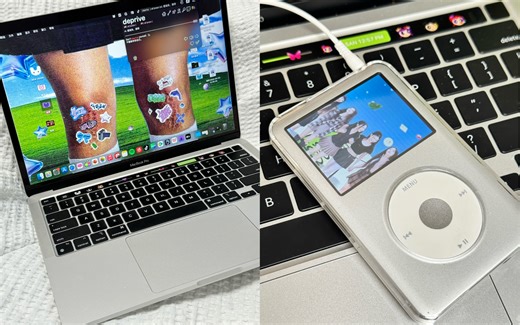 Macbook教程｜手把手教你用iPod classic看视频❛˓◞˂̵✧