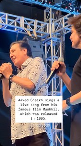 Javed Sheikh sings a live song from his famous film Mushkil, which was released in 1995. Original singers: Tehseen Javed and Mehnaz. Film cast: Javed Sheikh, Neeli, and Talish. @javedsheikhofficial #irfanistanupdates | Irfanistan
