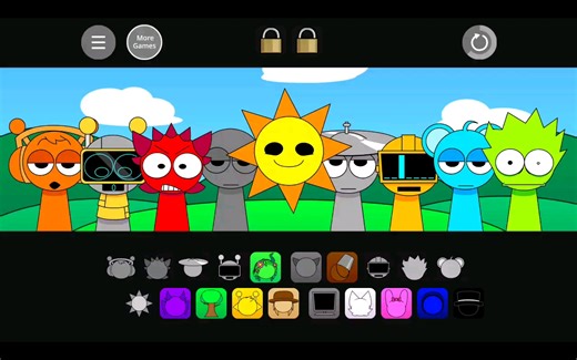 【sprunki pyraminx】🧊！pyramix还是太冰了 1.1x倍速