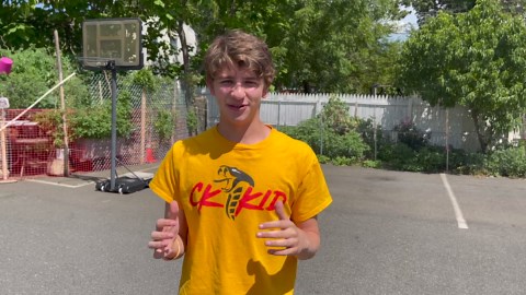 I met Ralph Macchio from Cobra Kai/Karate Kid!