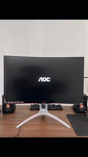 AOC AG322QCG 32″ 144Hz VA Gaming Monitor 1ms G‑Sync