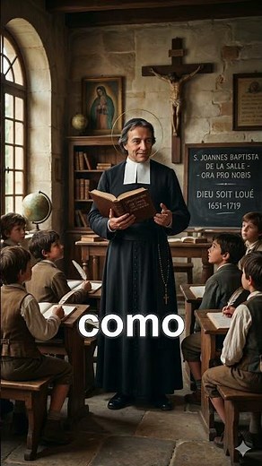🙏 San Juan Bautista de La Salle | Vida y Obra del Santo de la Educación ✨