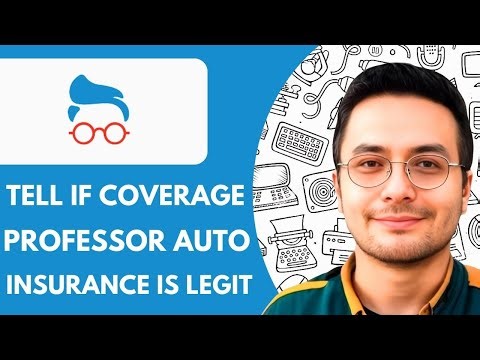 How to tell if Coverage Professor auto insurance is legit? - 2025 (Very Easy)