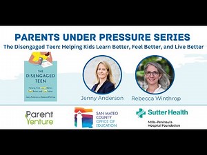 The Disengaged Teen: Helping Kids Learn Better, Feel, Better, and Live Better