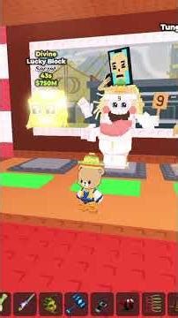 abriendo Lucky blocks parte 2 adivinar que me salió en el divino