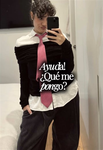 Ayuuuudaaa!! #streetstyle #fashiontiktok #outfitinspo #tendencias2026 #zaraoutfit