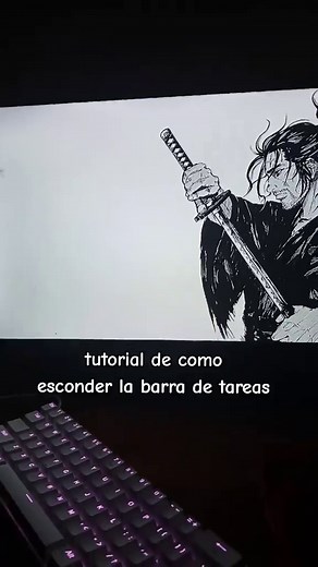 Tutorial para Esconder la Barra de Tareas en Windows