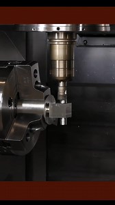 Amazing CNC machine multiaxis perform 👍 #cnc #milling #cncmilling #multiaxis #lathe #cncmachine #vod #vodfyp #vodviral #viral #fyp #fbpro #manufacture #trendingtopic @sorotan | Innovate Machining