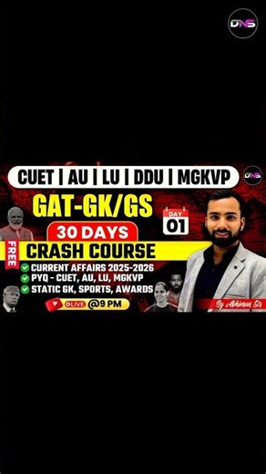 Now Wait Is Over | The Ultimate Strategy🚀 30 Days GK/GS Crash Course | Join GK/CA Class 9 PM Daily