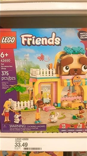 LEGO Friends in Target! 🎯 #lego #legofriends #target #targetfinds