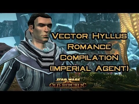 SWTOR: Vector Hyllus Romance Compilation (Imperial Agent)