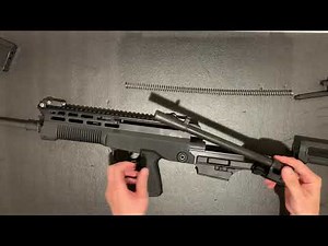 国产97式步枪的分解组装