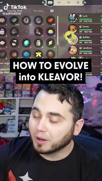 HOW TO EVOLVE into KLEAVOR! Pokemon Legends Arceus #pokemon #pokemonlegendsarceus #pokemontiktok #evolution #scyther #adrive #fyp #pokemonevolution #howto #tutorial #tips