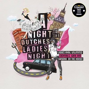 Celebrating the Divas and Dutchess of the city every Wednesday at London Taxi with unlimited wine, sangria & cocktails on the house. Join us to have a night out that’s built to give you an epic time! | London Taxi