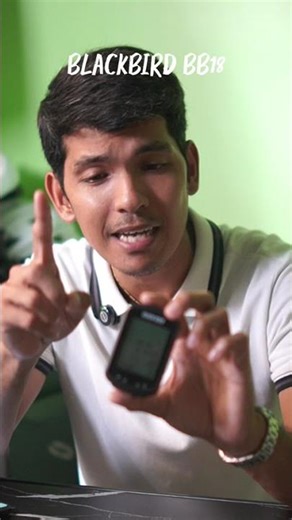 Blackbird BB18 Smart cyclocomputer