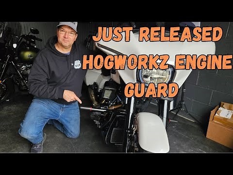 First Hogworkz Level-Up Performance Engine Guard Install '24-'25 Harley Touring