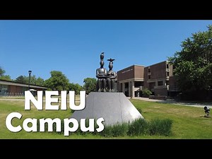 Northeastern Illinois University | NEIU | 4K Campus Walking Tour