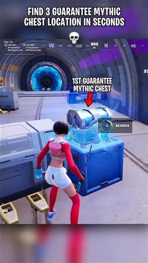 FIND 3 GUARANTEED MYTHIC CHESTS IN SECONDS in Fortnite Reload 💀 #fortnite #fortniteclips