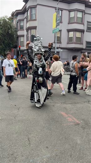 FOLSOM STREET FAIR COCK FASCINATION FASHION SHOW DESIGNED JUST FOR YOU. CHOKE ON THAT FOR BREAKFAST in 2025! music by Kraftwerk “ Warm Leatherette” #modeling #cock #designer #lifestyle #model #hat #costume #dope #couture #look #fashion #style #fashionmodeling #beautiful #dance #dancer #actor show #glamour #professional #dragqueen #streetwear #folsomstreetfair #sexy #glam #malemodel #streetart #fun #performance #loveyourself | Phillip Ruise