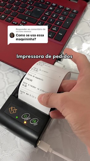 Como instalar e configurar impressora de pedidos no iFood