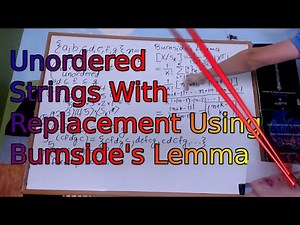 Solving a Combinatorics Problem with Group and Number Theory