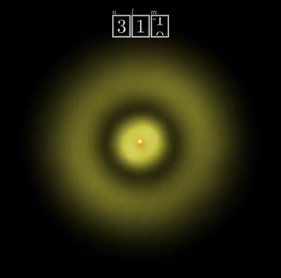Los orbitales atómicos son muy bonitos. Os enseñamos algunos de ellos. #atomos #fisica #ciencia #cuantica #aprendeentiktok #cienciaentiktok