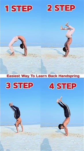 Backhandspring Tutorial For Beginners #Backhandspring #Tutorial @surajindianflipper