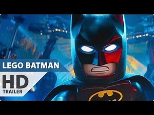 THE LEGO BATMAN MOVIE All Trailer + Clips (2017)