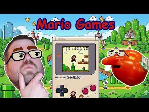 Let's Play Some Mario on Game Boy!