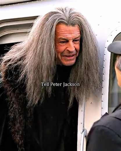 The Legends get John Noble to mimic Mallus #shorts
