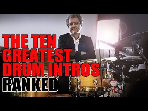 The TEN Greatest DRUM INTROS | RANKED | with examples