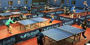 Table tennis training camps in UK and Europe