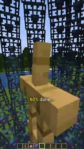 This Sphere is in Vanilla Minecraft