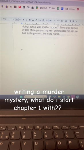 Tips for Writing a Murder Mystery Prologue
