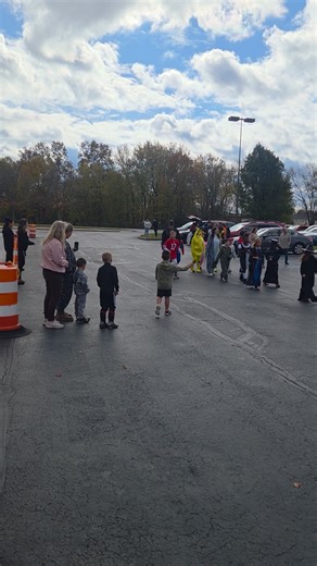 KT students had their parade on Oct. 31st! Check out the amazing costumes! | Windham Exempted Village Schools