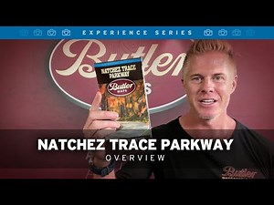 Natchez Trace Parkway Map