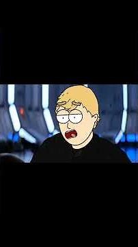 Star Wars Parody | Darth Vader's true reveal | Luke takes off Vader's helmet