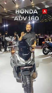 Honda Adv160 - Maxi-scooter worth waiting for?