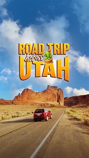 Your ultimate Utah road trip starts here 🚗🌄 Red rock highways, canyon drives, mirror-like salt flats, and national parks that feel straight out of a movie, this journey through Utah is raw, scenic, and unforgettable. From Zion & Bryce Canyon to Salt Lake City, Antelope Island, and all the way to Yellowstone, this is the kind of road trip where every turn surprises you. With Thrillophilia, stays, key experiences, and routes are already planned, you just drive, explore, and soak it all in. In co