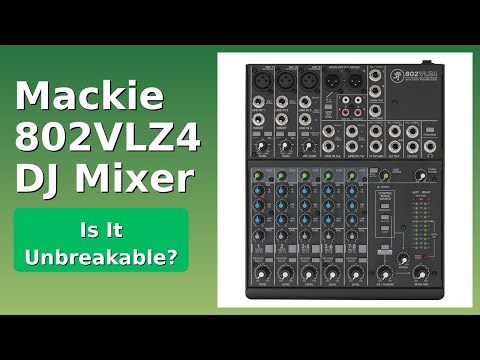 REVIEW (2026): Mackie 802VLZ4 DJ Mixer. Features.