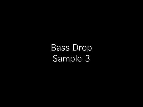 Bass Drop 808 (Sample 3) Sub Oceano