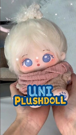 Uni Plush Doll Tutorial Video: Here's How to Create a Charming Little Beauty to your Cotton Doll