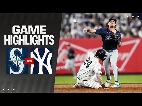 Mariners vs Yankees Game Highlights (5/20/24) | MLB Highlights