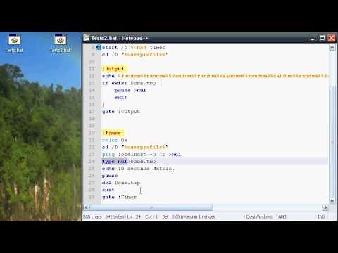 Multithreading in Batch
