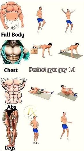 4-Step Home Workout Routine for Beginners | Burn Fat & Build Muscle