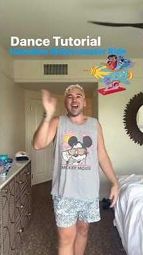 Let’s learn a dance to Hawaiian roller coaster ride from Lilo and Stitch! #learntodance